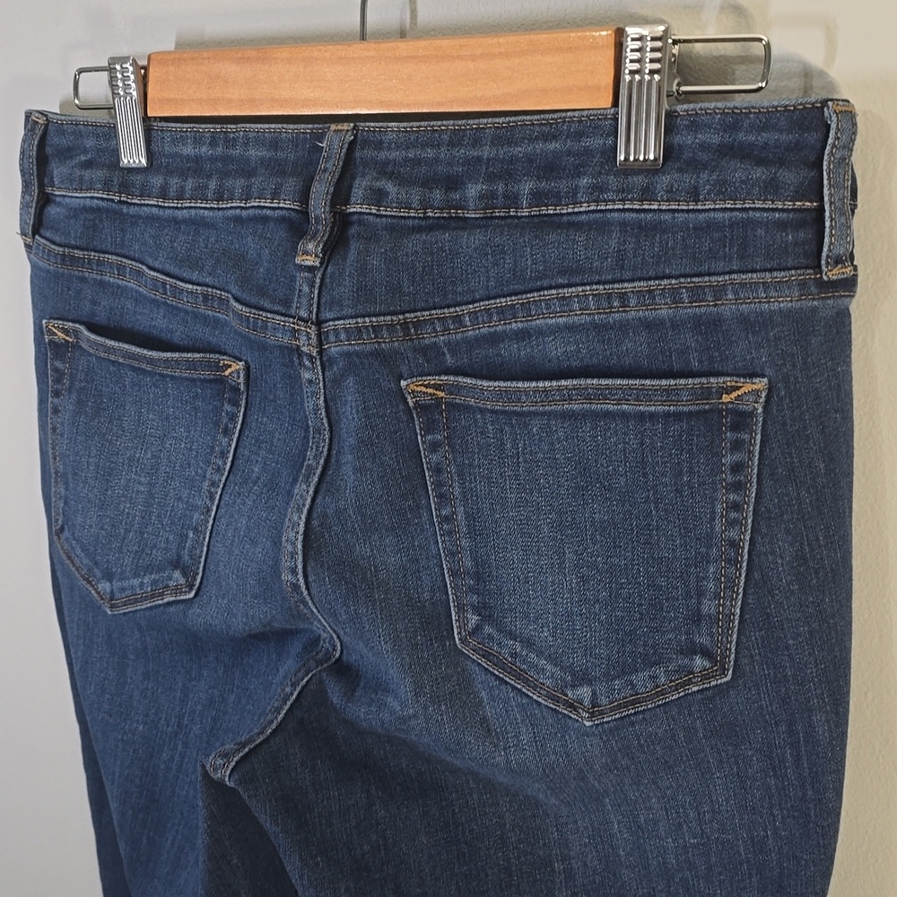 a.n.a Jeans Women's Size 8 Blue Straight Leg Denim Jeans in Blue - Picture 8 of 10